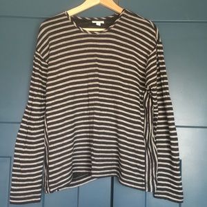 J Jill striped shirt